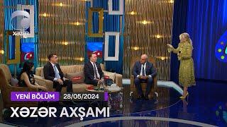 Xəzər Axşamı - Cabir Abdullayev, Nigar Şabanova, Elnur Zeynalov, Anar Axundzadə  28.05.2024