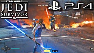 Star Wars Jedi Survivor - PS4 Gameplay