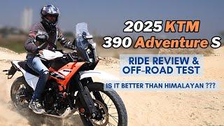 2025 KTM 390 Adventure Ride Review & Off-road TestCity RideBetter than Himalayan 450? ADV Tourer