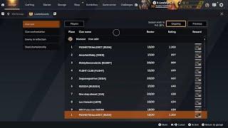 CROSSOUT RU5H Clan Wars | 1210 Clan Points On A Damn Tuesday