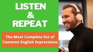 Listen And Repeat Practice | Speak English Like A Native Speaker