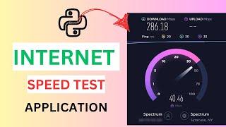 Python Internet Speed Test Tutorial 2024 (Fast & Easy)