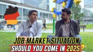 Germany Job Market Situation 2025: Crisis or Golden Chance?  Should you come on Opportunity Card?