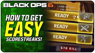 This Strategy is INSANE for Earning Scorestreaks Fast in Black Ops 6!