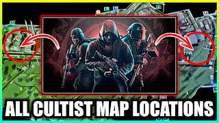 All New Cultist Bosses & Cultists Spawn Locations on All Map (The Graven image, Until dawn)