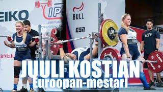 Juuli Kostian | Euroopan-mestari