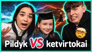 PILDYK VS KETVIRTOKAI | Talžūnas, Aqva, STIMOMEDIA ir Demino | Pildyk