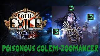Zero to Hero | Poisonous Golem-Zoomancer Leaugestarter | PoE 3.26!