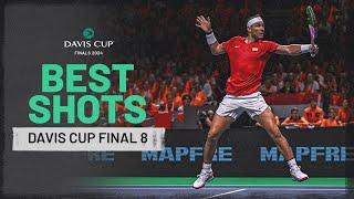 The VERY BEST shots from the Davis Cup Final 8! 