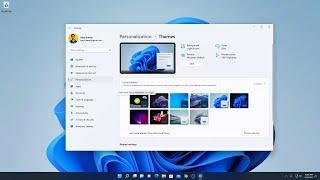 How to Install New Desktop Themes on Windows 11