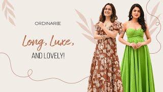 Must Have Long Dresses For Women | Ordianree