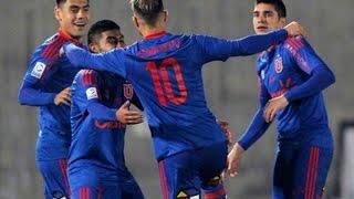 Universidad de Chile ganó con claridad a la Universidad de Concepción
