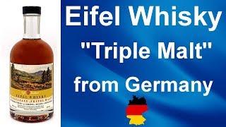 Eifel Whisky "Triple Malt"  from Germany Review by WhiskyJason