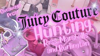 ️#Juicy Hunting at #Burlington #Ross & #Marshalls! + 1st #giveaway prize 