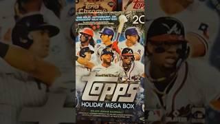 2024 Topps Holiday Mega Box - Hidden Elf Parallel! #topps #megabox #baseballcard