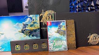 The Tears of the Kingdom Collector's Edition is Stunning!