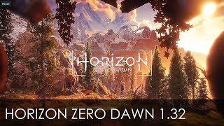 HORIZON ZERO DAWN Update 1.32 Features (2017) PS4