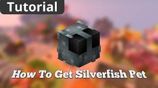 How To Get SILVERFISH Pet in Hypixel Skyblock