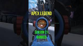 Apex Legends. Season 21 Ranked #apexlegends #shorts