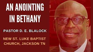 The Anointing in Bethany-Mark 14:1-9