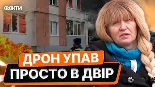 МАСШТАБНІ ВИБУХИ! Палали ДЕСЯТКИ АВТО  Окупанти АТАКУВАЛИ дронами Київську область 05.03.25