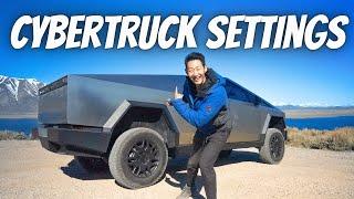 Tesla Cybertruck Beginner's Guide (Best Settings)