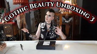 Gothic Beauty Box Unboxing 3 | Madame Absinthe