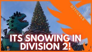 ITS SNOWING IN THE DIVISION 2!  #thedivision2