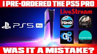 PS5 Pro - Pre-Order A Mistake? Ask FOMO What TV For The PS5 Pro