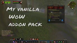 My vanilla wow addon pack for elysium/nostalrius/kronos