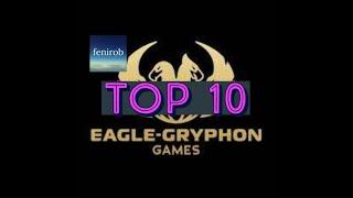 My Top Ten (12 Actually) Board Games from @EagleGryphonGames