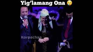 Ona haqida sher Sanjar shodiyev Yigʻlamang ona #shortsvideo