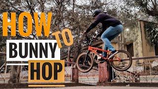 HOW TO BUNNY HOP ( American) | SECRETS TO BUNNY HOP | TUTORIAL - Raaz Stunts