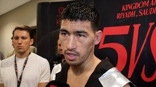 Dmitry Bivol SENDS WARNING To Artur Beterbiev After Malik Zinad Stoppage