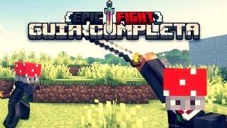 El MEJOR mod de COMBATE para Minecraft? EPIC FIGHT MOD REVIEW 1.20.1