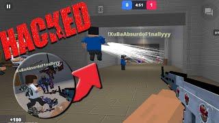 Olha esse NOVO HACK APK MOD no Block Strike ATUALIZADO! 