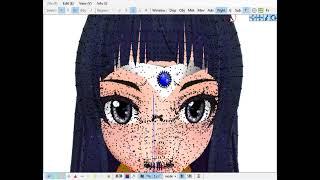 pmx editor for mmd working on fixing a model pt 2