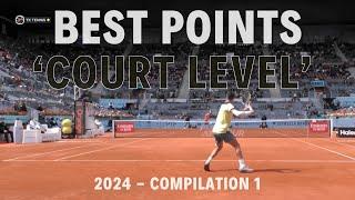 Court Level Action: The Best Compilation of Points of 2024!