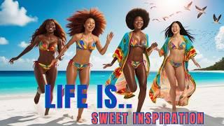 ‼️Warning : This Song Will Make You Smile! | LIFE IS..  Singing In The Sun  | Affirmation Music