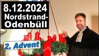 Evangelischer Gottesdienst Nordstrand-Odenbüll 8.12.24