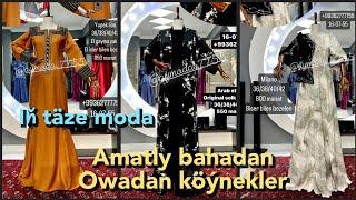 YAZ AYLARI UCIN AMATLY BAHADAN OWADAN KOYNEKLER, OWADAN FASONLAR instagram @aymoda_7755