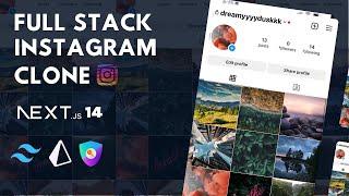 Build an Instagram Clone with Next.js 14, Server Actions, Prisma, PlanetScale, MySQL and NextAuth