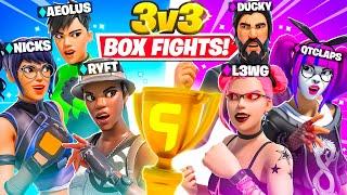 Ghost Gaming Fortnite 3v3 Box Fights Tournament!