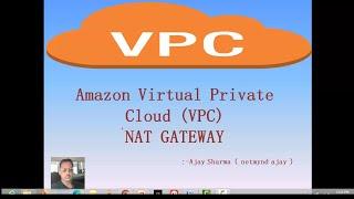 AWS (SAA-03) Virtual Private Cloud (VPC) NAT Gateway