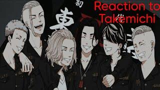 Реакция Токийских Мстителей на Такемичи/ Tokyo Revengers reaction to Takemichi