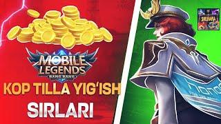 TILLA TO'PLASH SIRLARI / BOYEVOY OPIT FARM QILISH / MOBILE LEGENDS