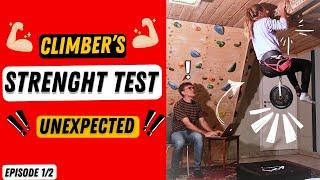 What Happens When a Climber Who Never Trains Strength Gets Tested?