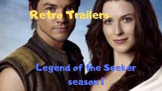 Legend Of The Seeker   Official Trailer