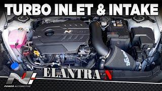 Hyundai Elantra N Forge Turbo Inlet and Intake Installation