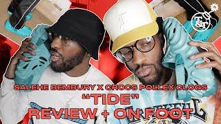 T&T TV | Salehe Bembury x CROCS Pollex Clogs "Tide" (Review + On Foot)